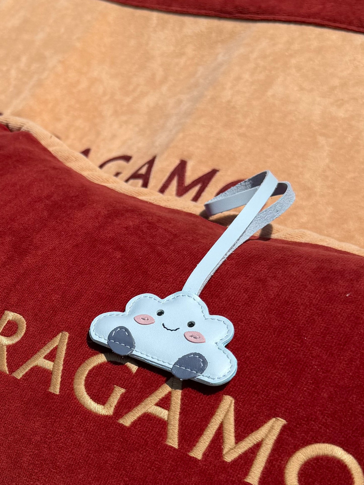 CHARM NUVOLA CELESTE