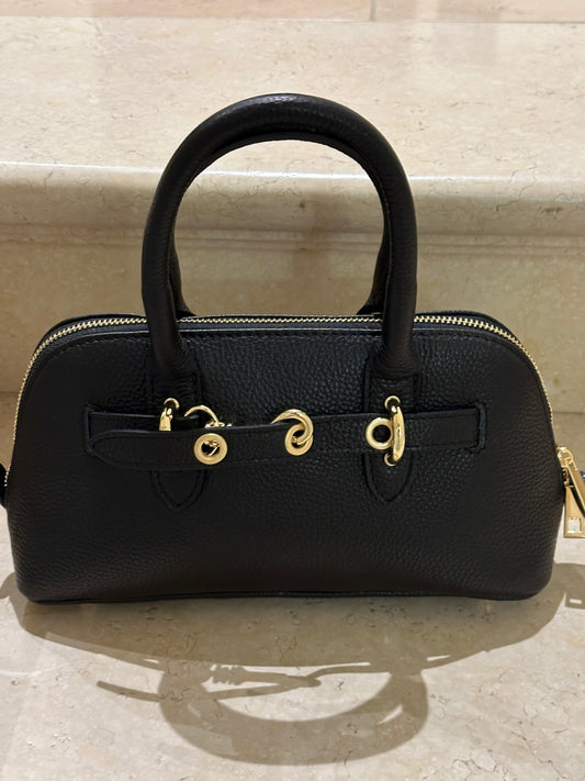 SMALL MIU FLEUR (NERO)