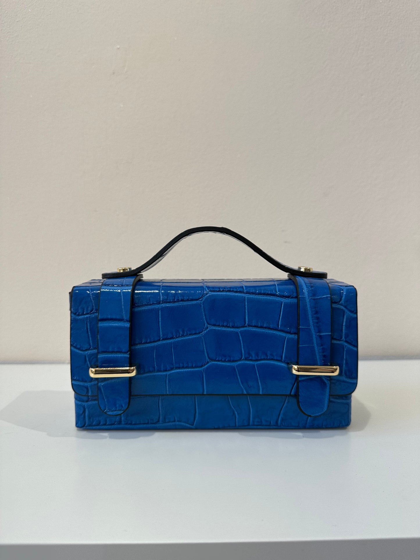 RETTANGOLO CLUTCH COCCO