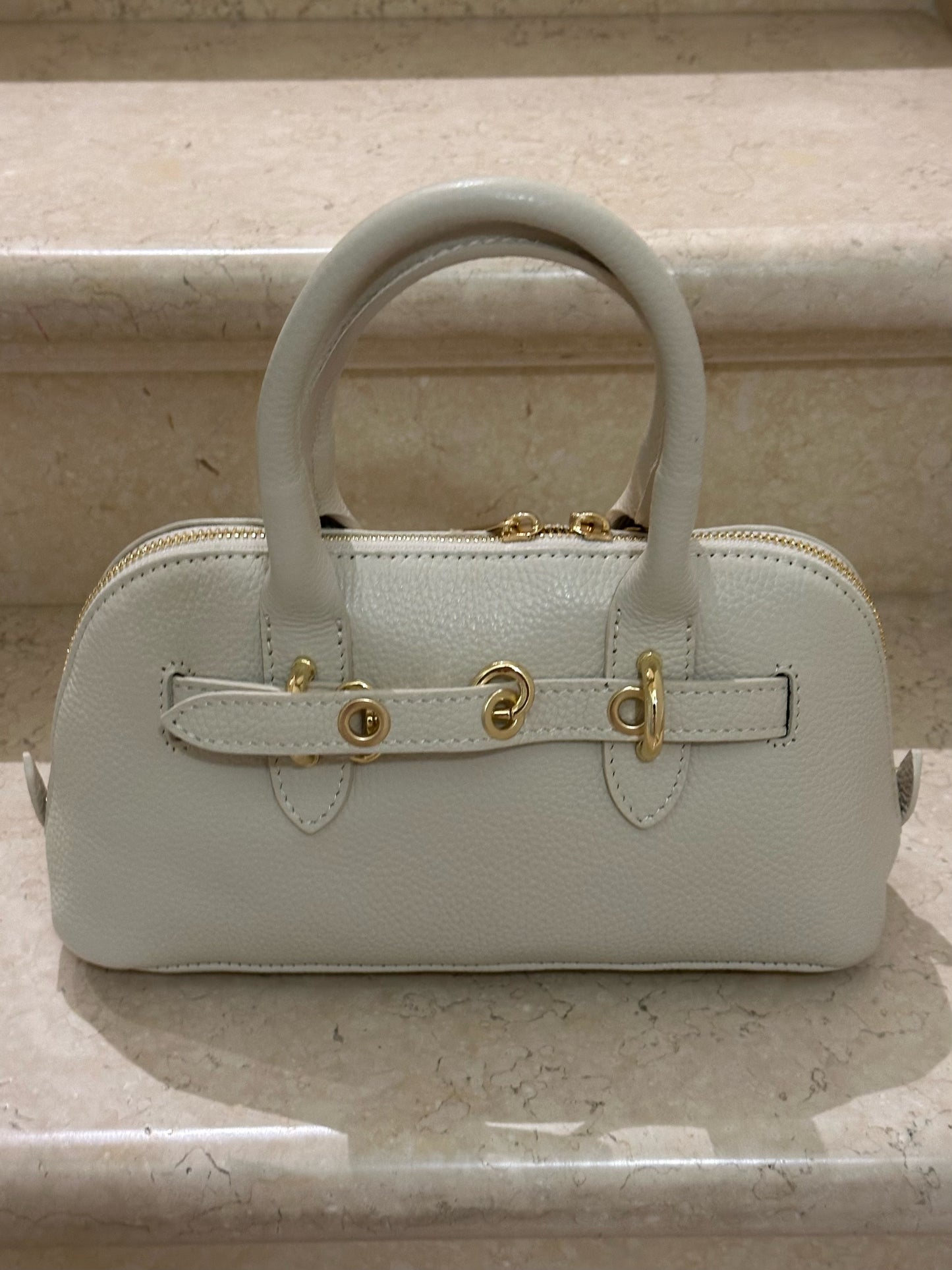 SMALL MIU FLEUR (LATTE)