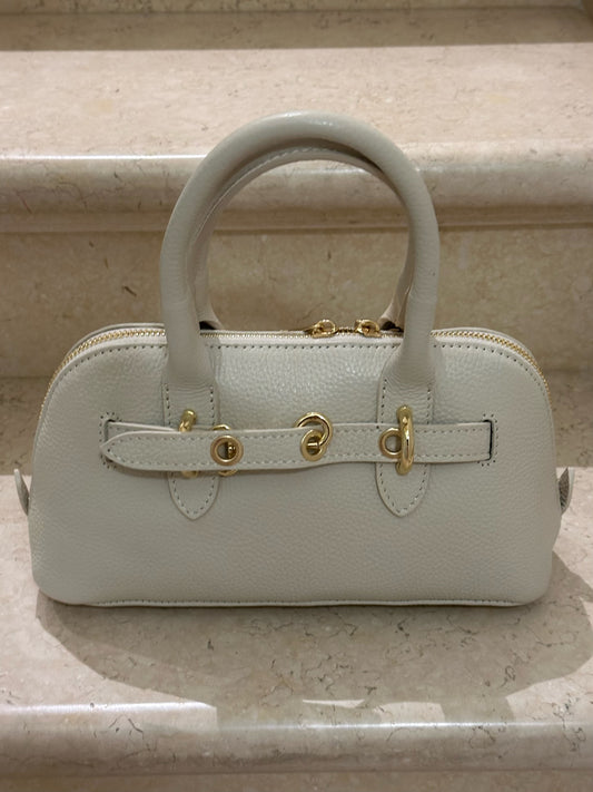 SMALL MIU FLEUR (LATTE)