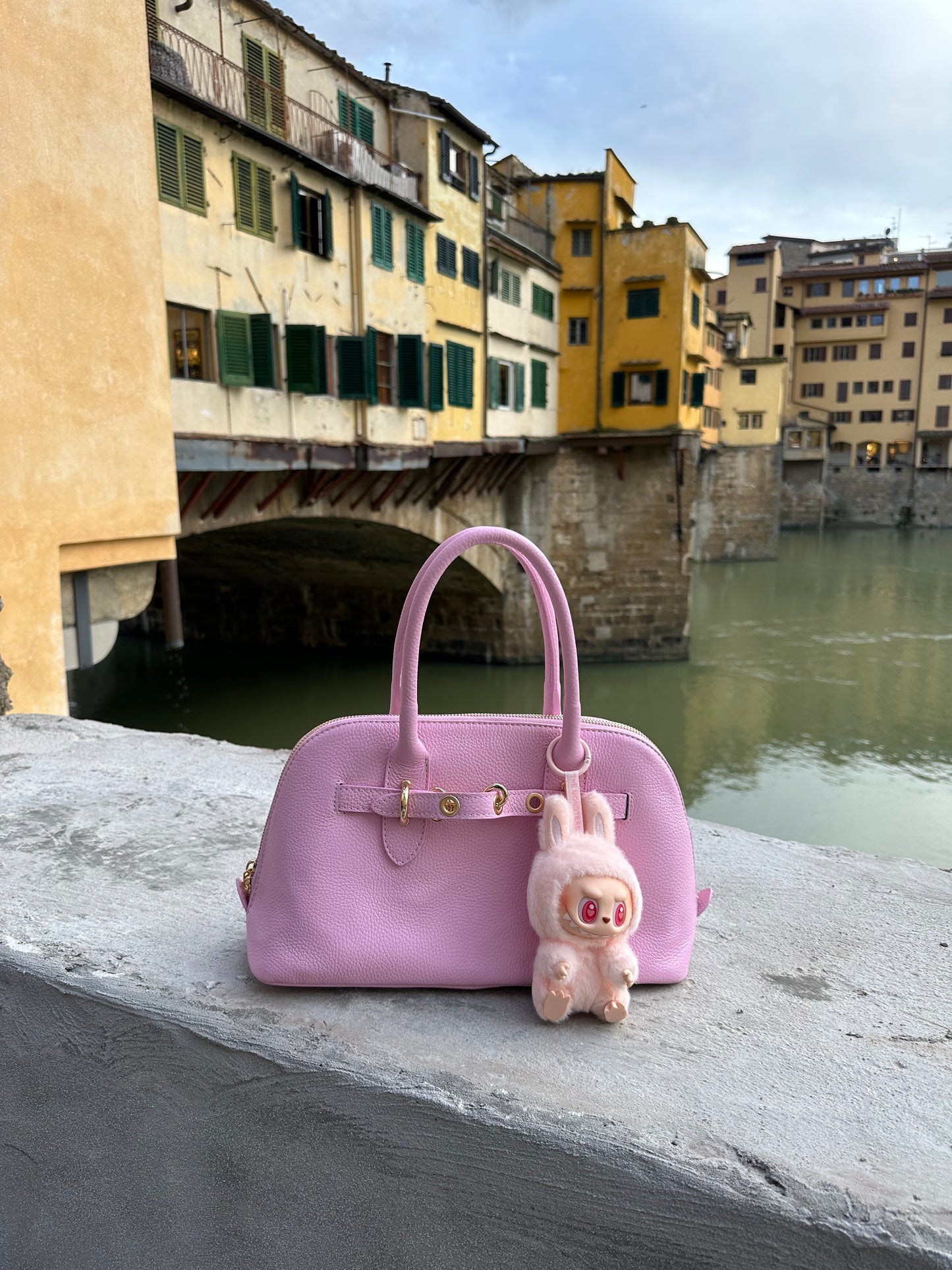 MEDIUM MIU FLEUR (ROSA B.)