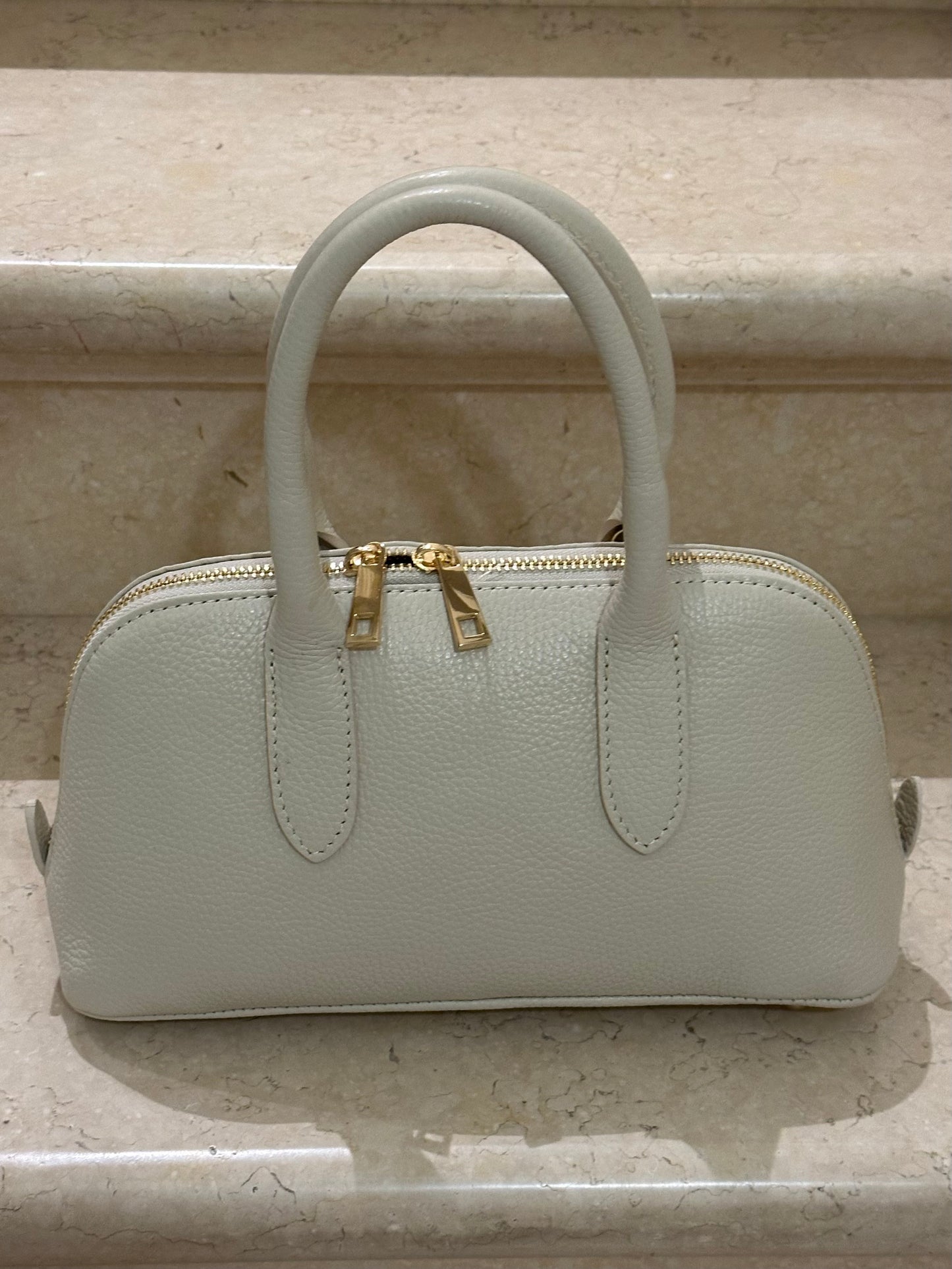 SMALL MIU FLEUR (LATTE)