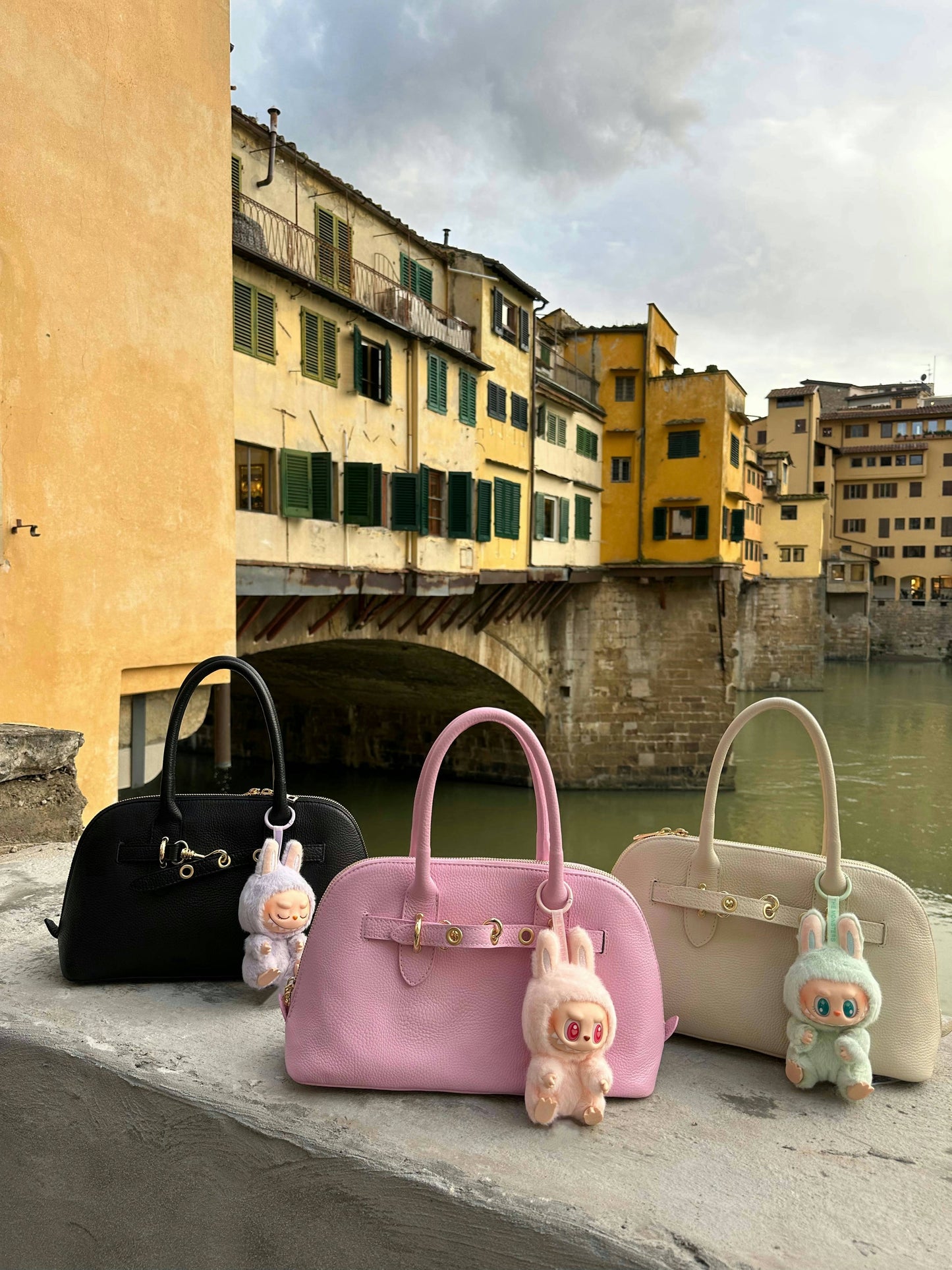MEDIUM MIU FLEUR (ROSA B.)