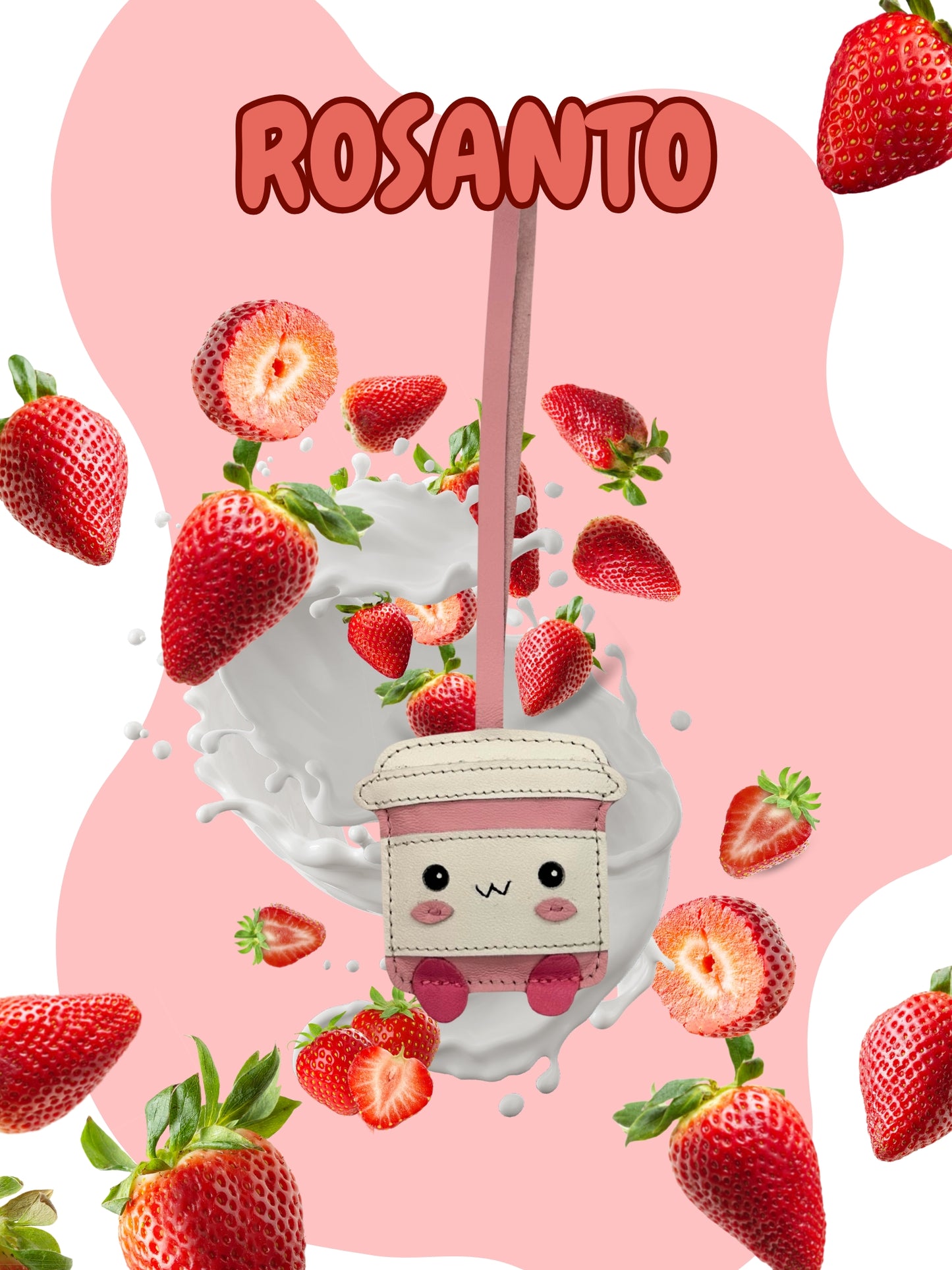 CHARM FRAPPUCCINO FRAGOLA