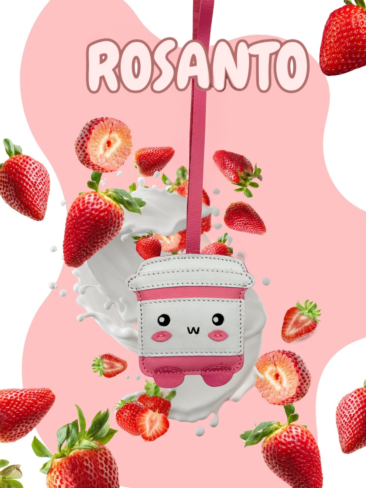 CHARM FRAPPUCCINO FRAGOLA