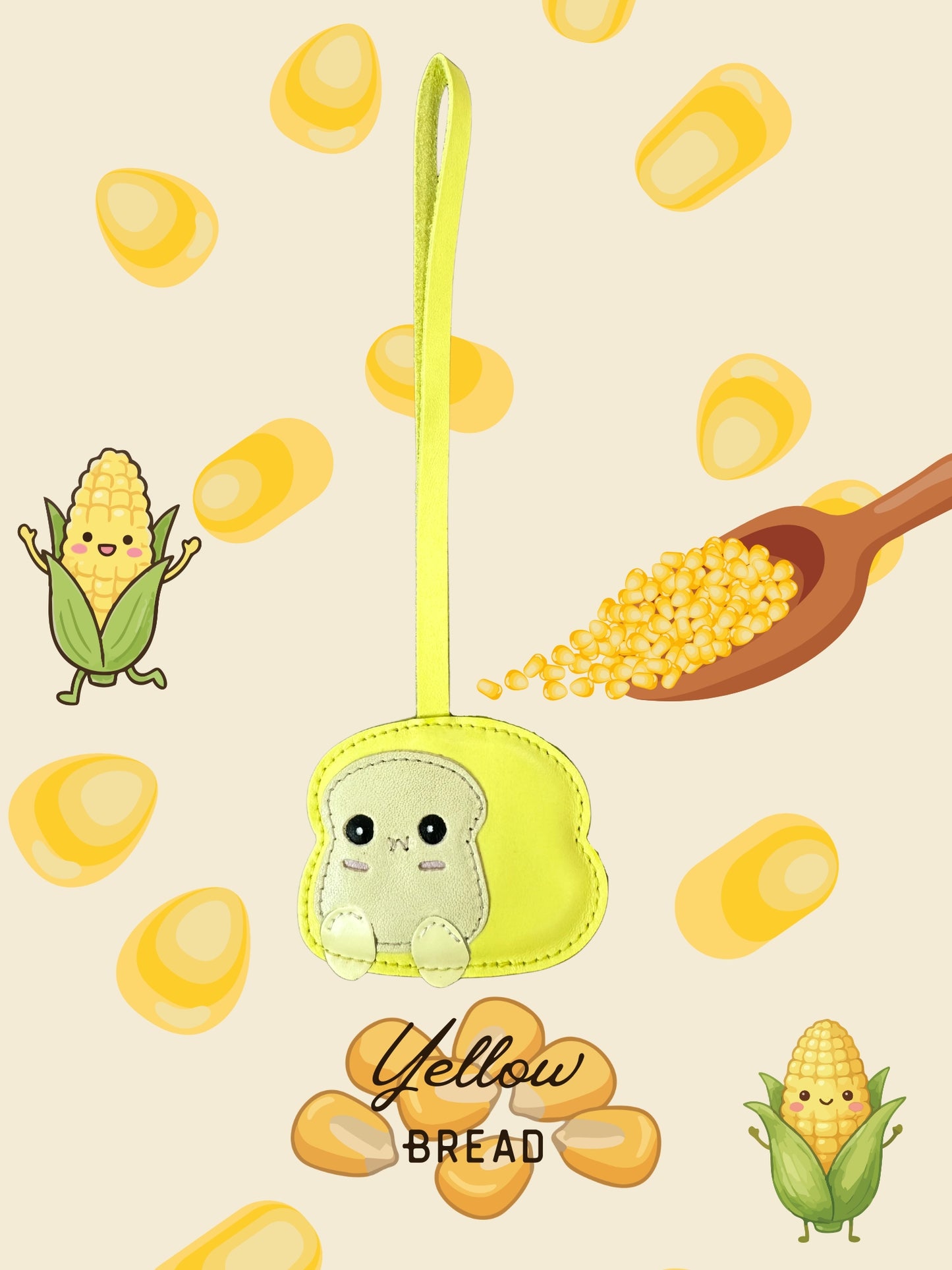 CHARM YELLOW BREAD